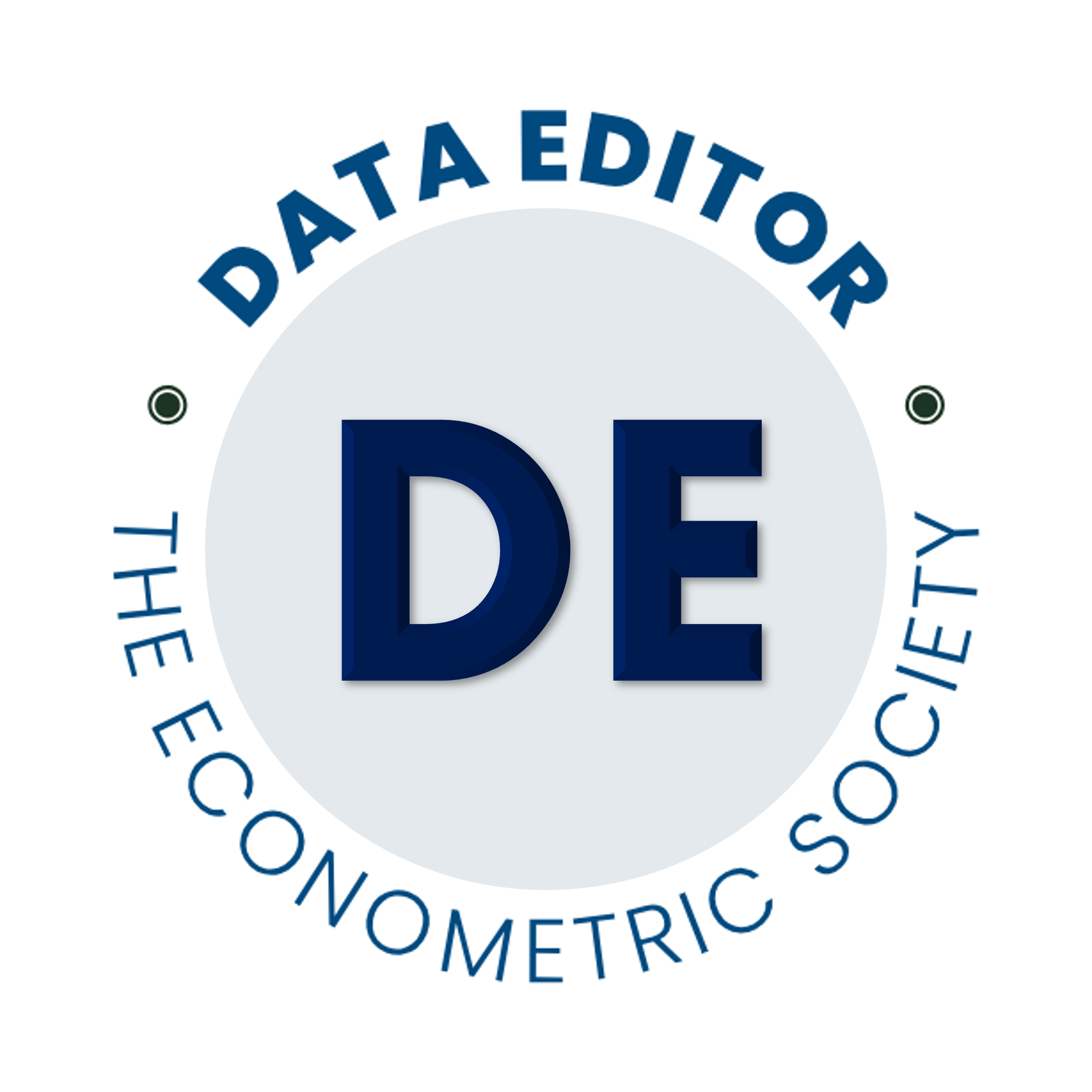 Econometric Society Data Editor Office