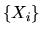 $\{X_i\}$