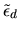 $\tilde \epsilon_d$