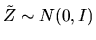 $\tilde Z \sim N(0,I)$