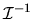 ${\cal I}^{-1}$