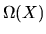 $\Omega(X)$