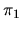 $\displaystyle \pi_1$