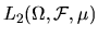 $L_2(\Omega,{\cal F},\mu)$