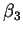 $\beta_3$