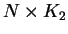$N \times K_{2}$