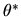 $\theta^*$
